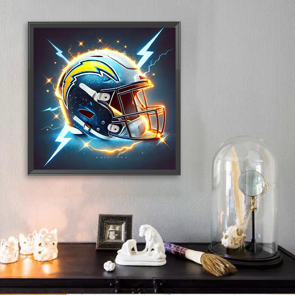 Los Angeles Chargers - Full Square Drill Diamond Painting 30*30CM