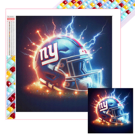 New York Giants - Full Square Drill Diamond Painting 30*30CM