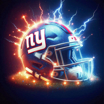New York Giants - Full Square Drill Diamond Painting 30*30CM