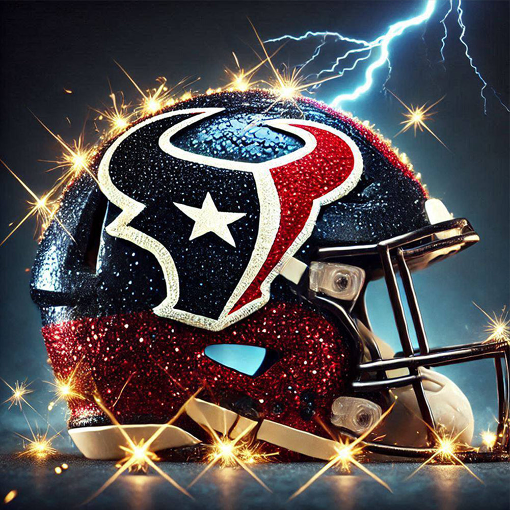 Houston Texans - Full Square Drill Diamond Painting 30*30CM