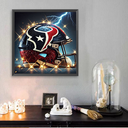 Houston Texans - Full Square Drill Diamond Painting 30*30CM