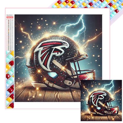 Atlanta Falcons - Full Square Drill Diamond Painting 30*30CM