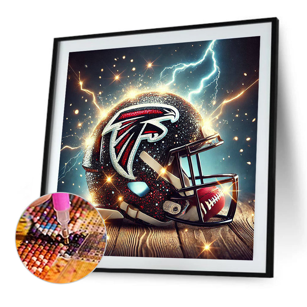 Atlanta Falcons - Full Square Drill Diamond Painting 30*30CM
