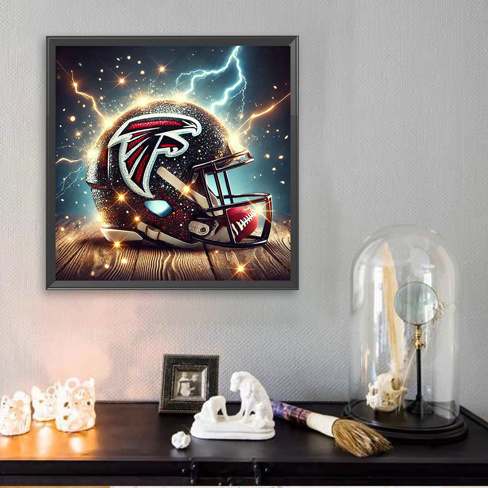 Atlanta Falcons - Full Square Drill Diamond Painting 30*30CM