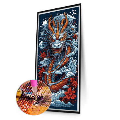 Dragon - Full Square Drill Diamond Painting 40*75CM