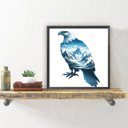 Eagle - Full Round Drill Diamond Painting 30*30CM