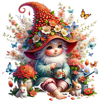 Goblin - Full Round Drill Diamond Painting 30*30CM