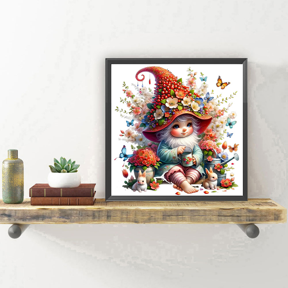 Goblin - Full Round Drill Diamond Painting 30*30CM