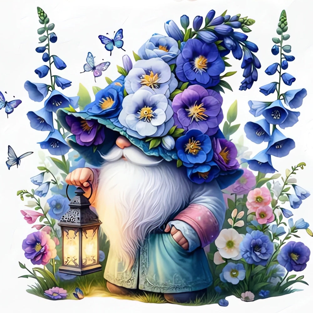 Goblin - Full Round Drill Diamond Painting 30*30CM