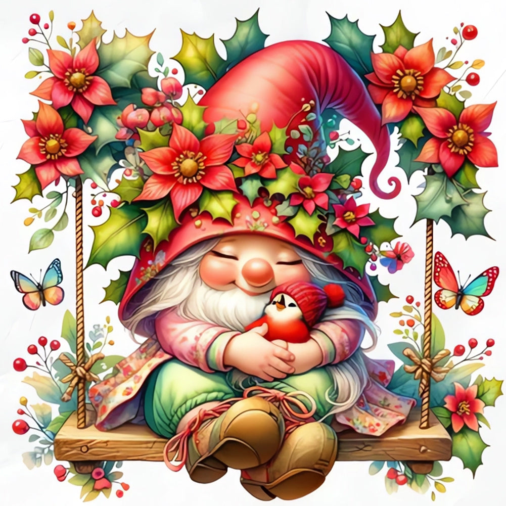 Goblin - Full Round Drill Diamond Painting 30*30CM