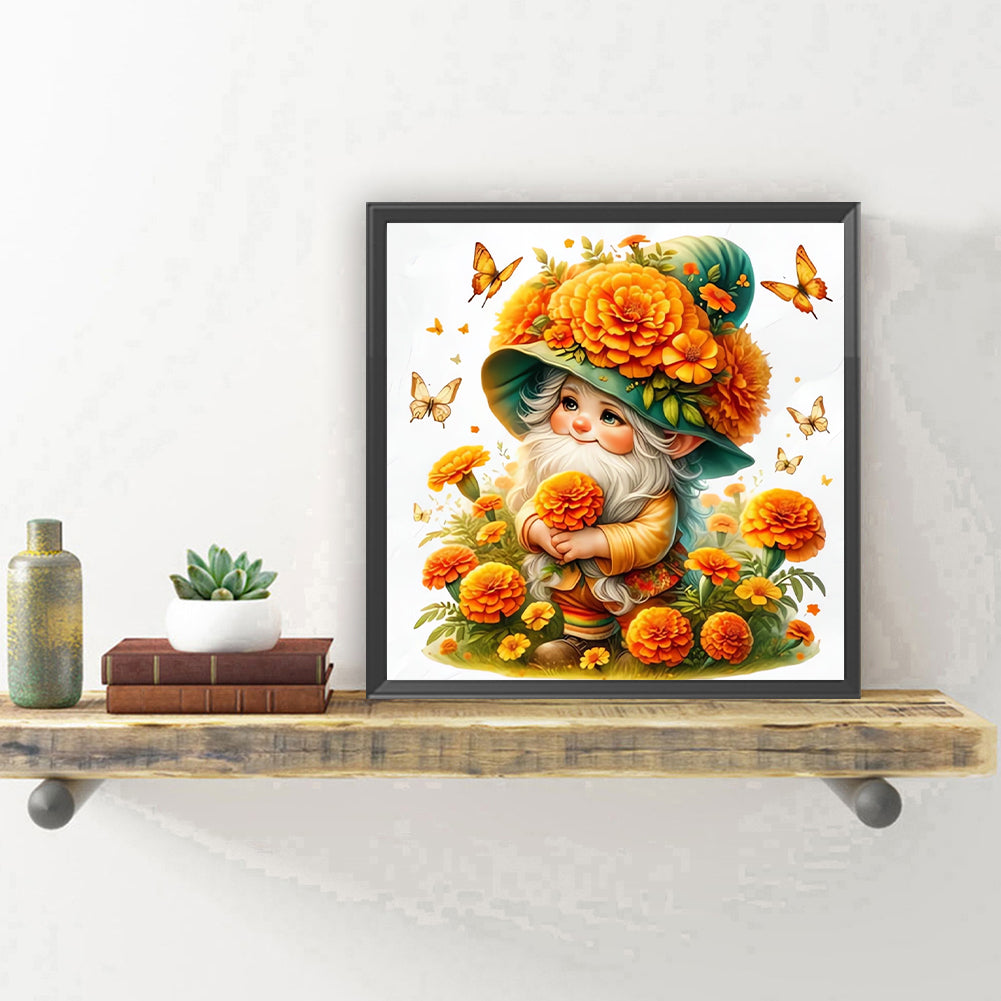 Goblin - Full Round Drill Diamond Painting 30*30CM