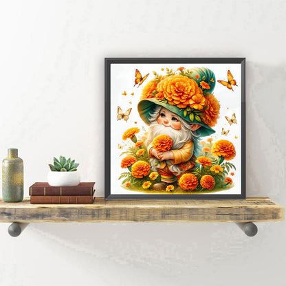 Goblin - Full Round Drill Diamond Painting 30*30CM