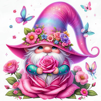 Goblin - Full Round Drill Diamond Painting 30*30CM