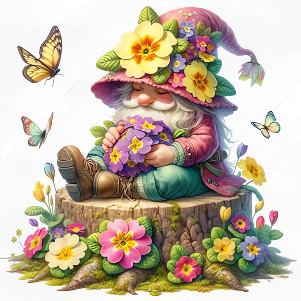 Goblin - Full Round Drill Diamond Painting 30*30CM