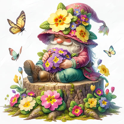 Goblin - Full Round Drill Diamond Painting 30*30CM