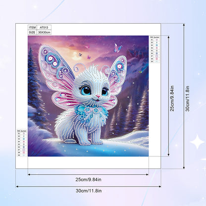 Mythical Animal - Special Shaped Drill Diamond Painting 30*30CM