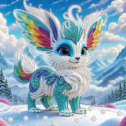 Mythical Animal - Special Shaped Drill Diamond Painting 30*30CM