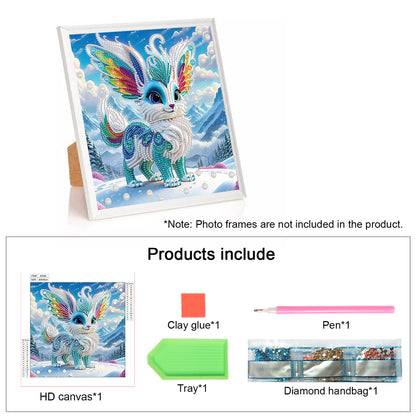 Mythical Animal - Special Shaped Drill Diamond Painting 30*30CM