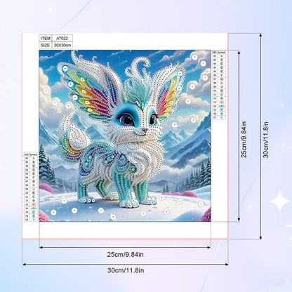 Mythical Animal - Special Shaped Drill Diamond Painting 30*30CM
