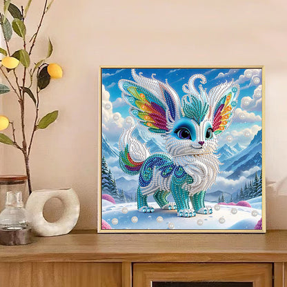 Mythical Animal - Special Shaped Drill Diamond Painting 30*30CM