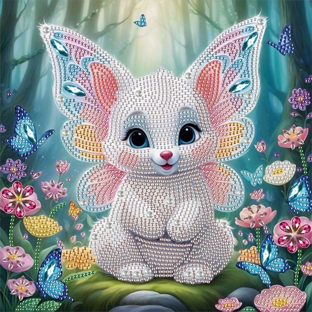 Mythical Animal - Special Shaped Drill Diamond Painting 30*30CM