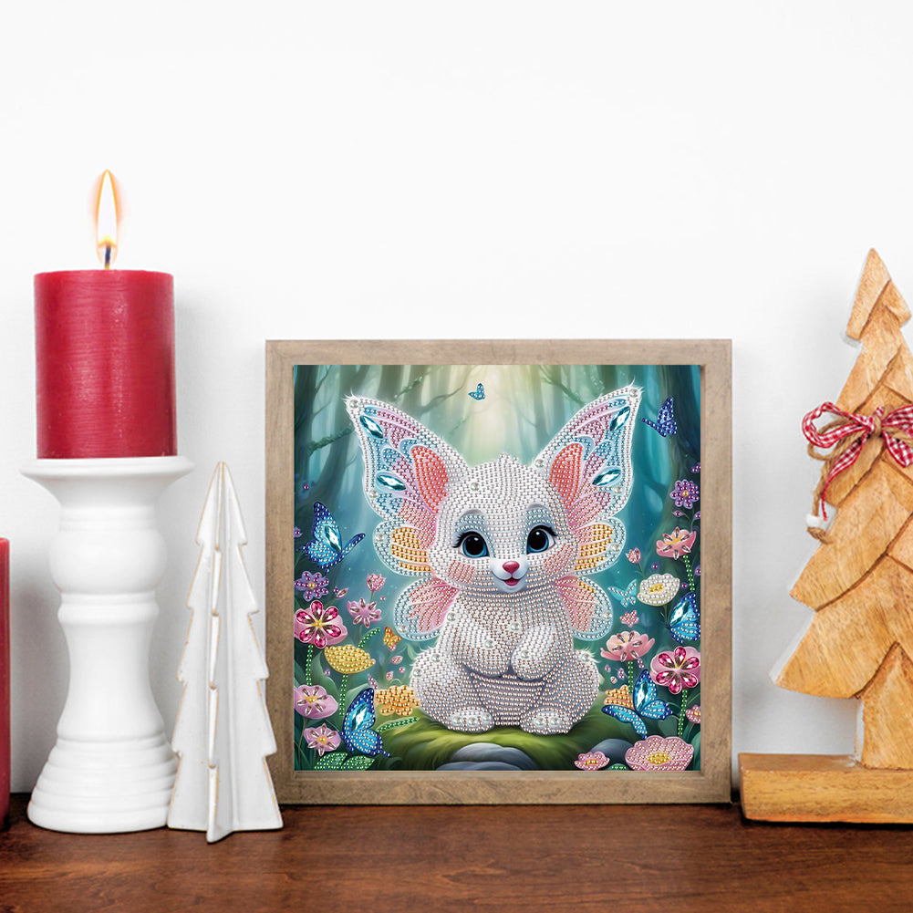 Mythical Animal - Special Shaped Drill Diamond Painting 30*30CM