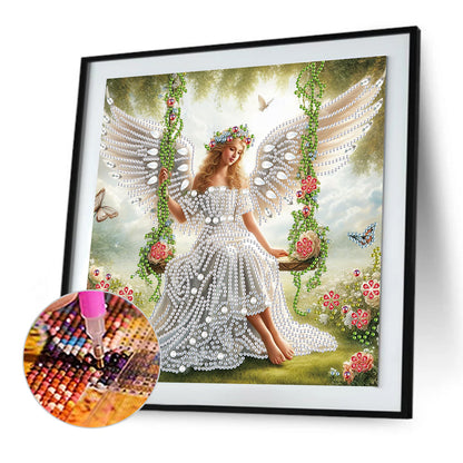 Angel - Special Shaped Drill Diamond Painting 30*30CM