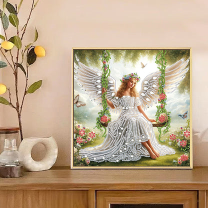 Angel - Special Shaped Drill Diamond Painting 30*30CM
