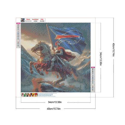 Buffalo Bills - Full Round Drill Diamond Painting 40*40CM