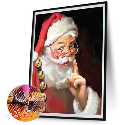 Santa Claus - Full Square Drill Diamond Painting 50*60CM