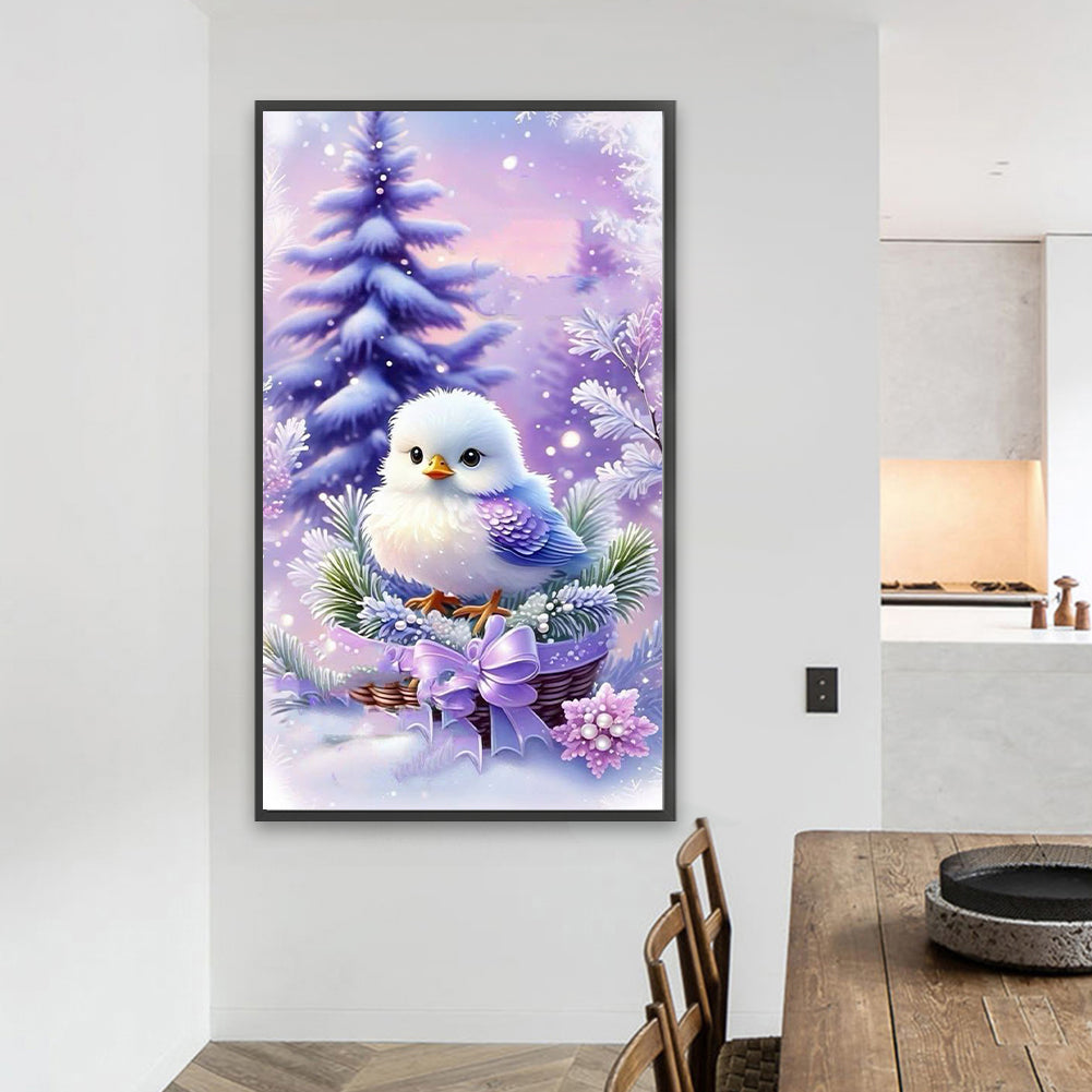 Flowers And Animals - Full Round Drill Diamond Painting 40*70CM