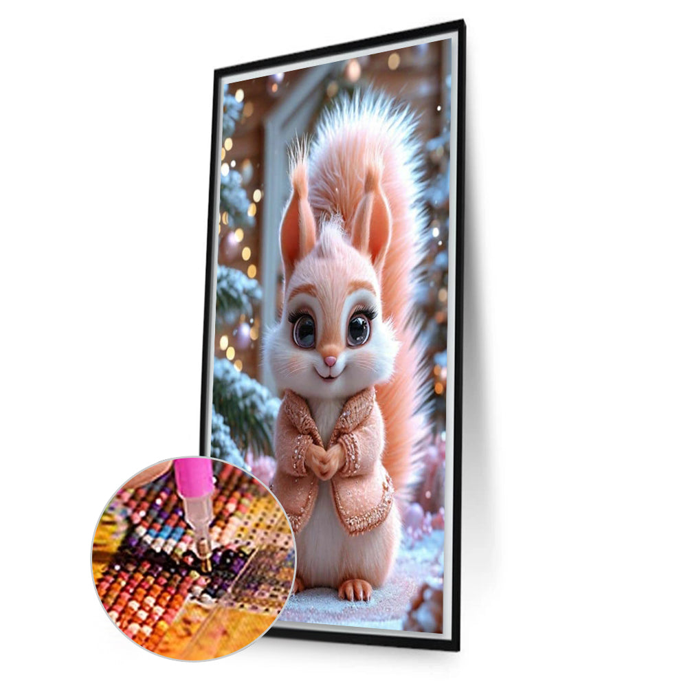 Flowers And Animals - Full Round Drill Diamond Painting 40*70CM