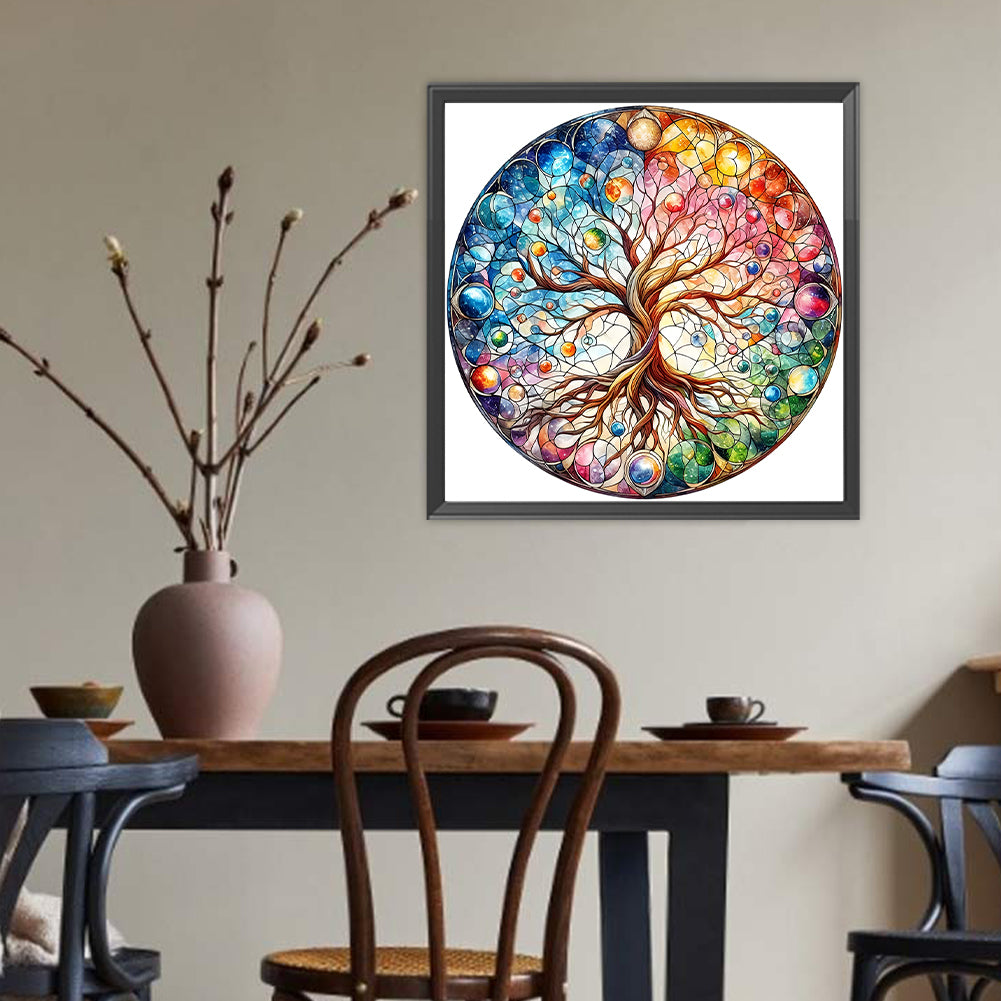 Tree Of Life - Full Round Drill Diamond Painting 40*40CM