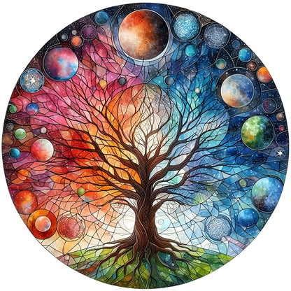 Tree Of Life - Full Round Drill Diamond Painting 40*40CM