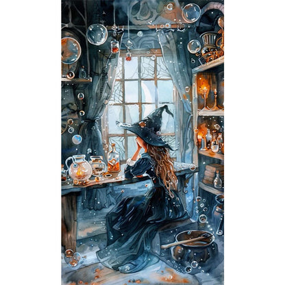 Witch - Full Square Drill Diamond Painting 40*70CM