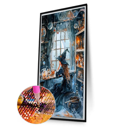 Witch - Full Square Drill Diamond Painting 40*70CM