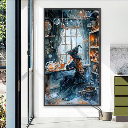 Witch - Full Square Drill Diamond Painting 40*70CM