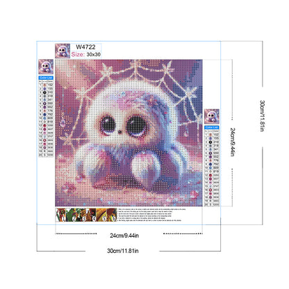 Little Spider - Full Round Drill Diamond Painting 30*30CM