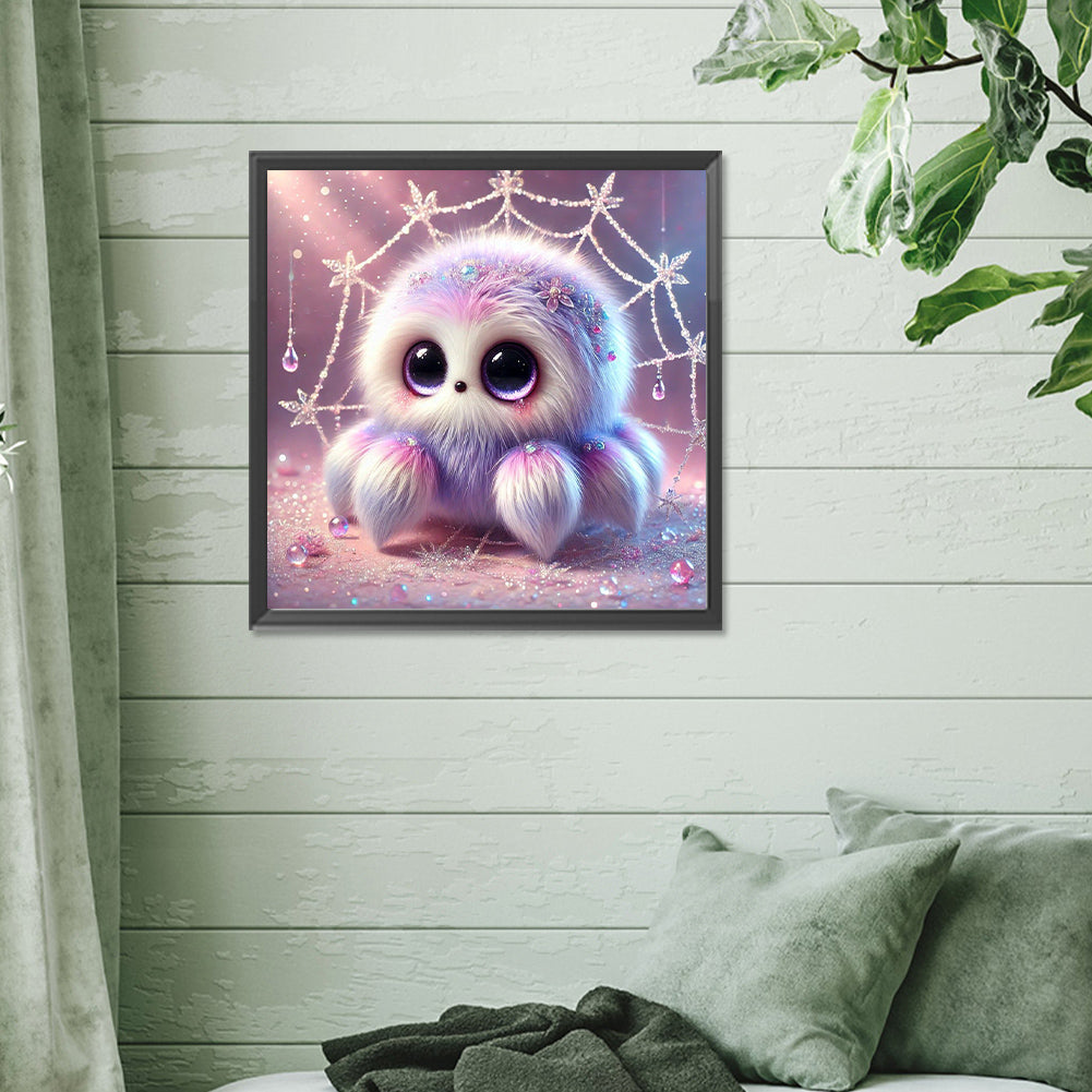 Little Spider - Full Round Drill Diamond Painting 30*30CM