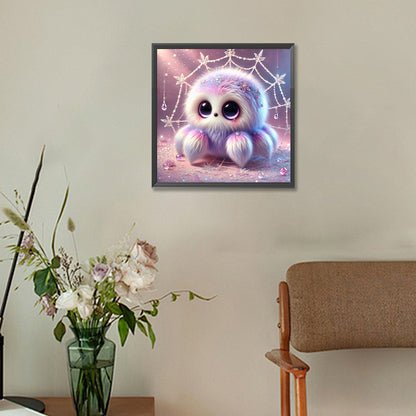 Little Spider - Full Round Drill Diamond Painting 30*30CM