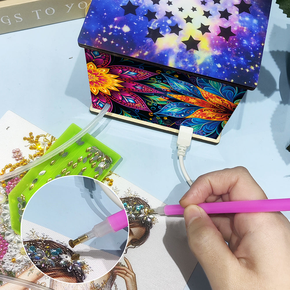 Diamond Painting Suction Device Portable Vacuum Diamond Painting Pen Kit for DIY
