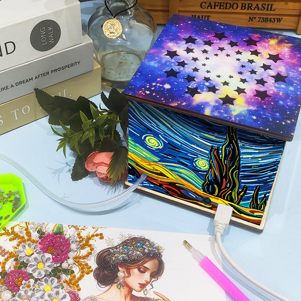 Diamond Painting Suction Device Portable Vacuum Diamond Painting Pen Kit for DIY