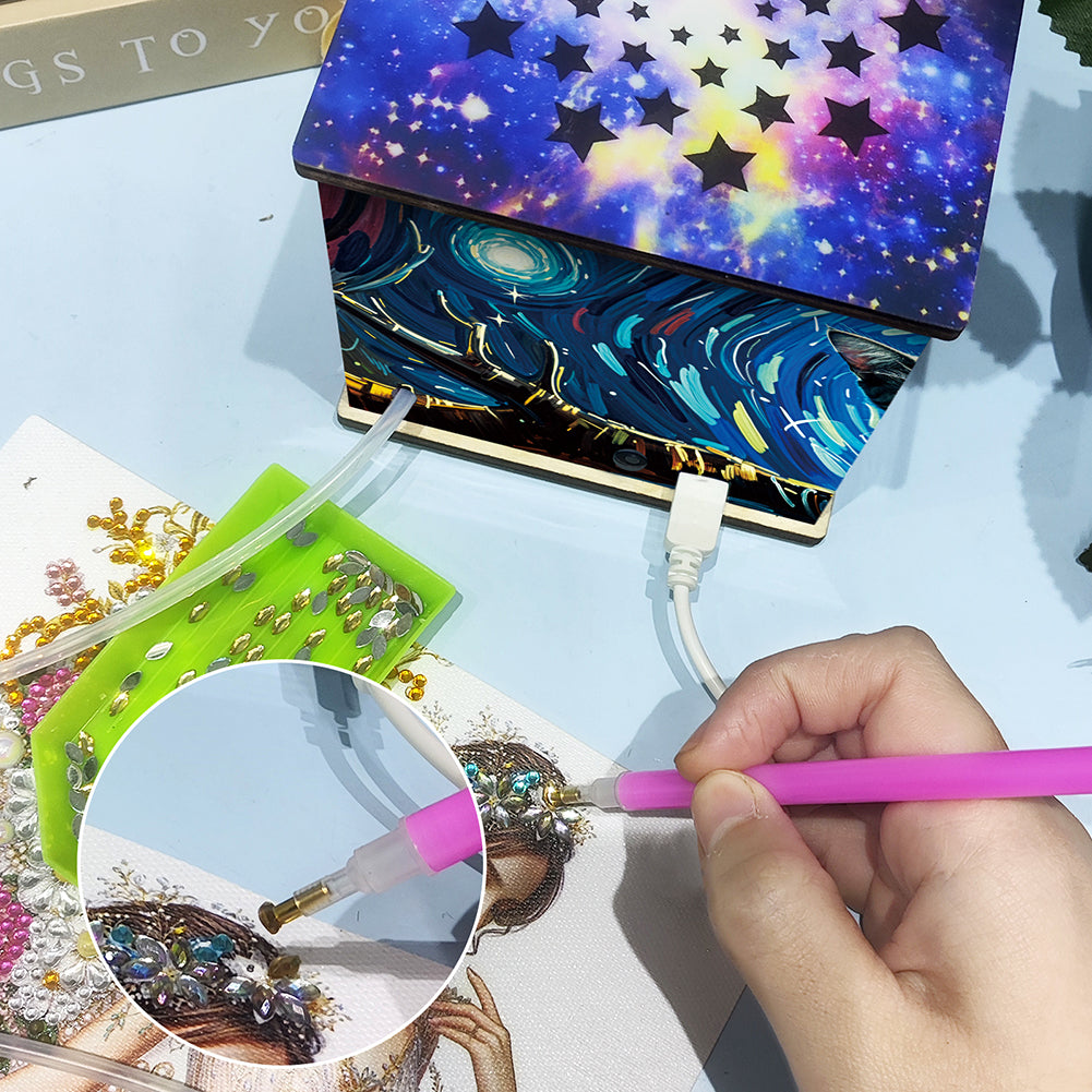 Diamond Painting Suction Device Portable Vacuum Diamond Painting Pen Kit for DIY