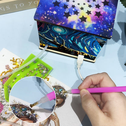 Diamond Painting Suction Device Portable Vacuum Diamond Painting Pen Kit for DIY