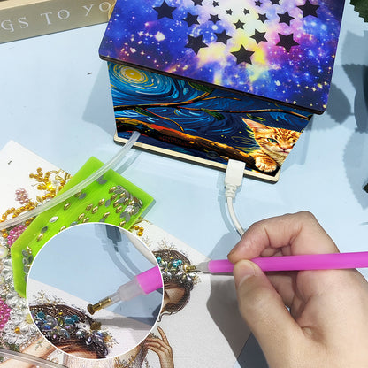 Diamond Painting Suction Device Portable Vacuum Diamond Painting Pen Kit for DIY