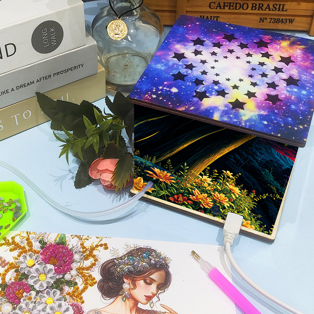 Diamond Painting Suction Device Portable Vacuum Diamond Painting Pen Kit for DIY