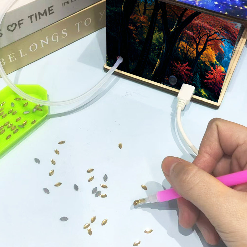 Diamond Painting Suction Device Portable Vacuum Diamond Painting Pen Kit for DIY