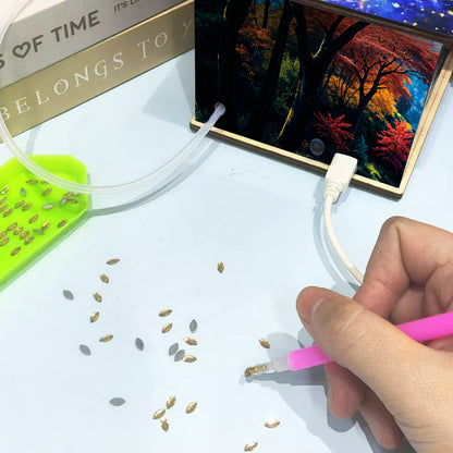 Diamond Painting Suction Device Portable Vacuum Diamond Painting Pen Kit for DIY