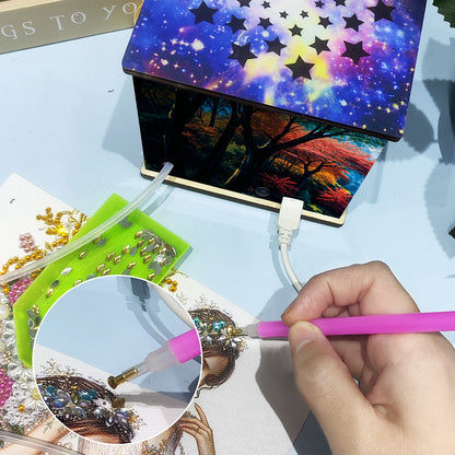 Diamond Painting Suction Device Portable Vacuum Diamond Painting Pen Kit for DIY
