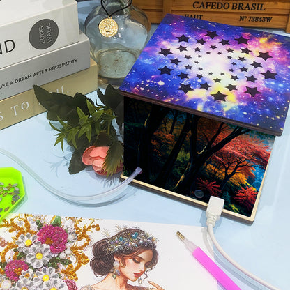 Diamond Painting Suction Device Portable Vacuum Diamond Painting Pen Kit for DIY